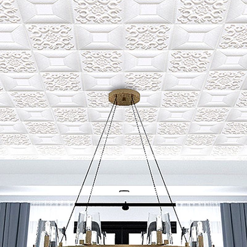 BowLift | Modern Pearl Wall Bowls PVC Wall Access Panel Peel and Stick Wall Tile Set of 10