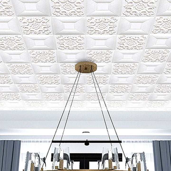 BowLift | Modern Pearl Wall Bowls PVC Wall Access Panel Peel and Stick Wall Tile Set of 10