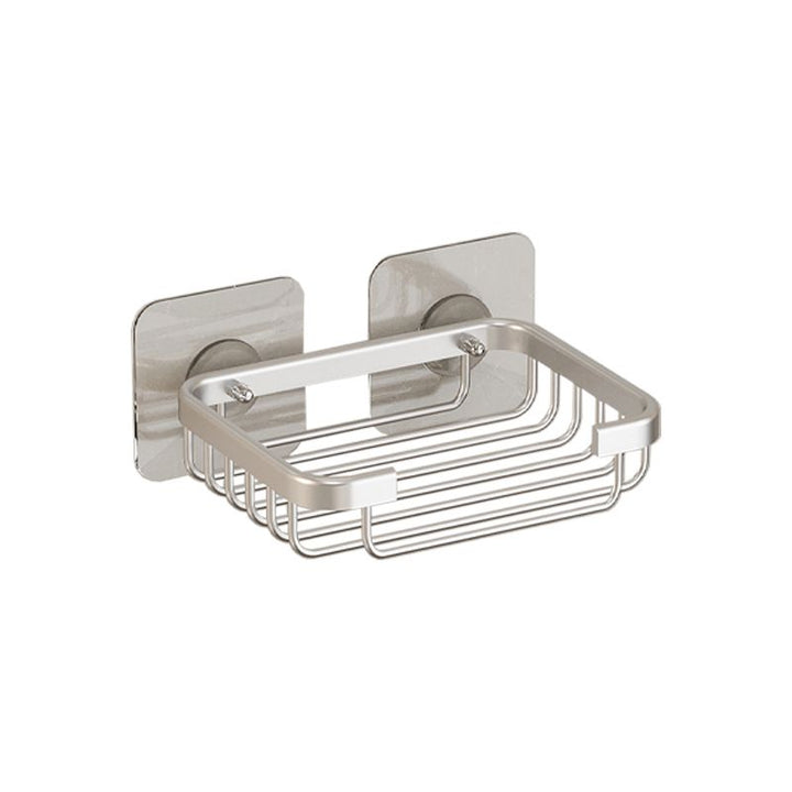 BowLift | Modern Bathroom Accessory Set Shelf Black/Silver/Grey Bathroom Accessories Set