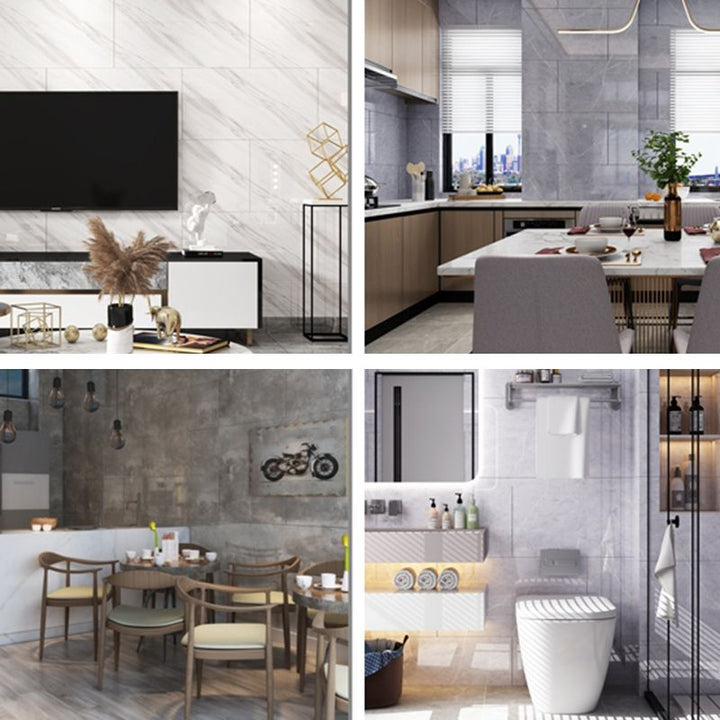 BowLift | PVC Peel and Stick Back Wall Tile Modern Peel and Stick Back Wall Tile