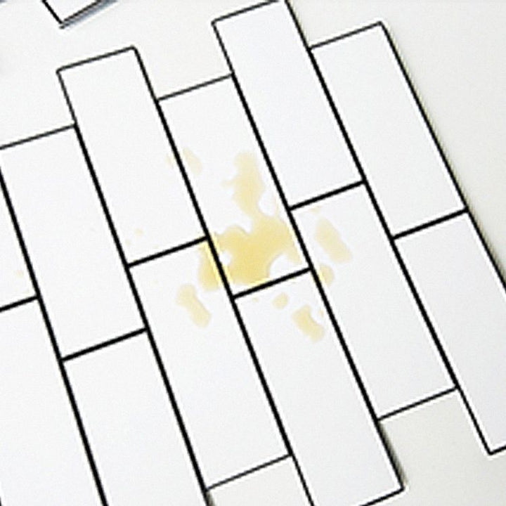 BowLift | Plastic Peel & Stick Subway Tiles Contemporary Waterproof Peel & Stick Subway Tiles