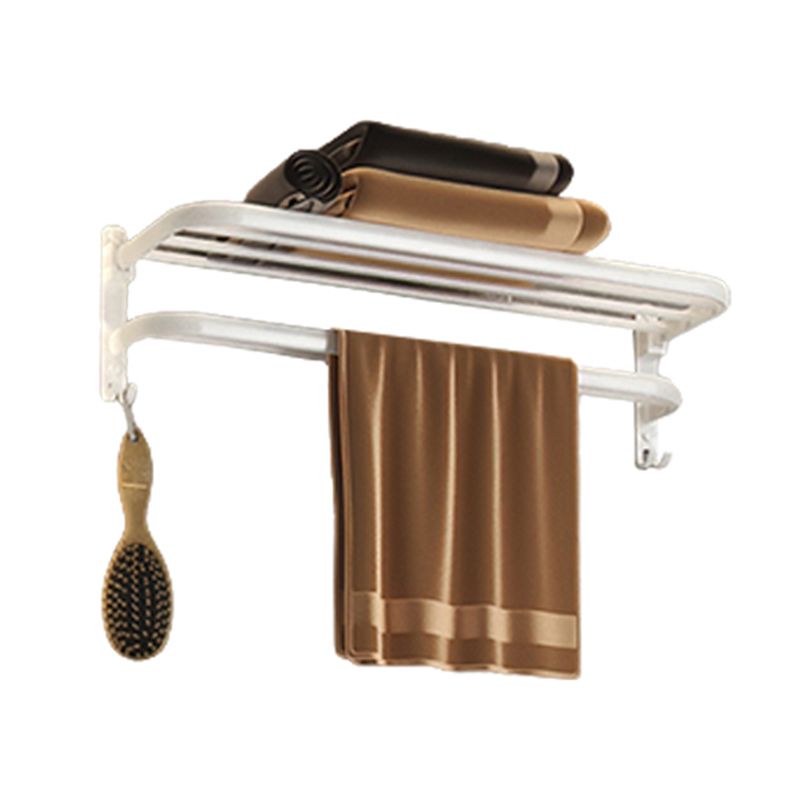 BowLift | Modern Bathroom Hardware Set White Metal Bathroom Accessories Set