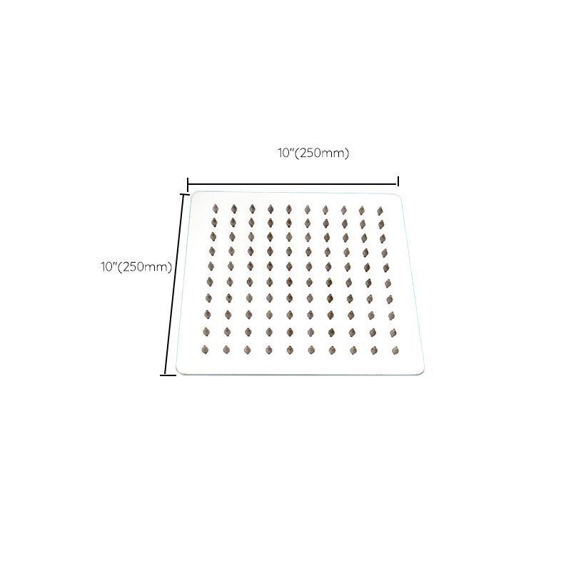 BowLift | Large Shower Head 304 Stainless Steel Standard Spray Pattern Fixed Shower Head