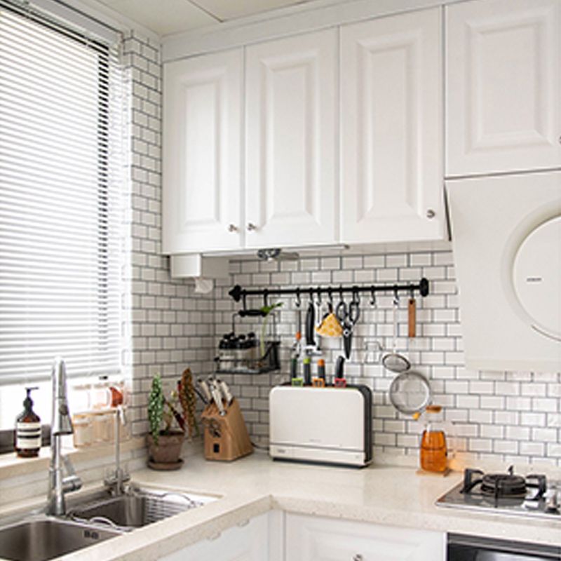 BowLift | PVC Peel-and-Stick Tiles Waterproof Peel-and-Stick Tiles with Square Shape