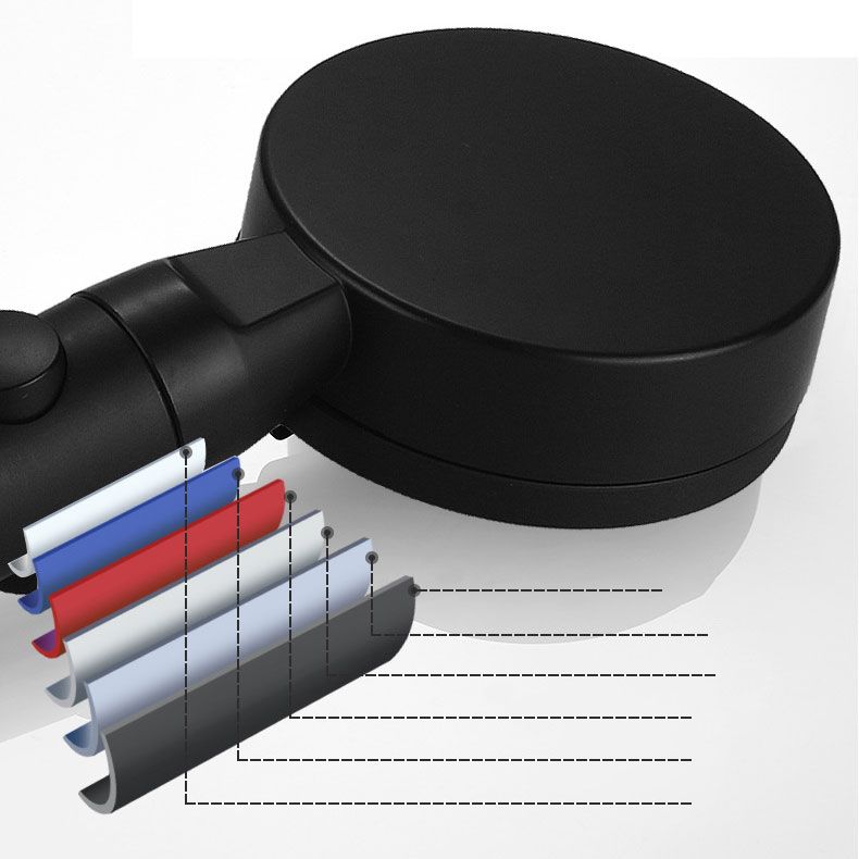 BowLift | Contemporary Shower Head Combo Hand Shower Plastic Wall Mounted Shower Head