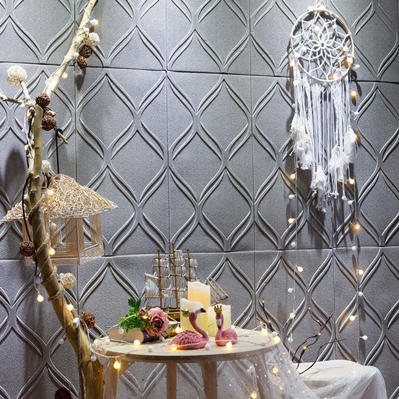 BowLift | Contemporary waterproof wall planks striped brick bedroom wall panels