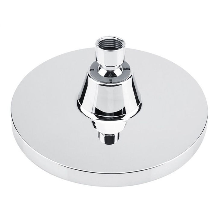 BowLift | Round Fest Shower Head Silver Single Jet Wall Mounted Shower Head