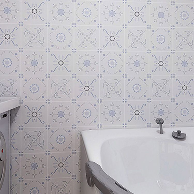 BowLift | Spanish Pattern Single Tile Waterproof Peel & Stick Tile for Splashback Wall