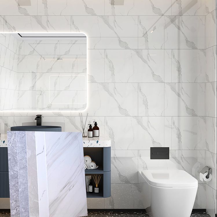 BowLift | Modern mold-resistant tile PVC Single Peel & Stick tile for backsplash wall
