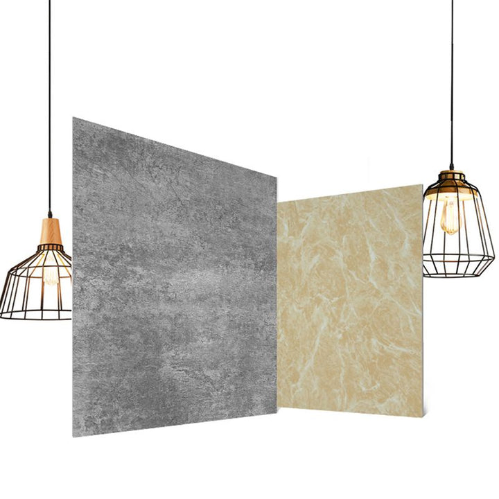 BowLift | Square PVC flooring Peel & Stick stone design vinyl flooring for the living room