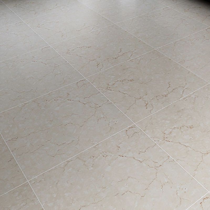 BowLift | Modern Indoor Vinyl Flooring Marble Print Square PVC Vinyl Flooring