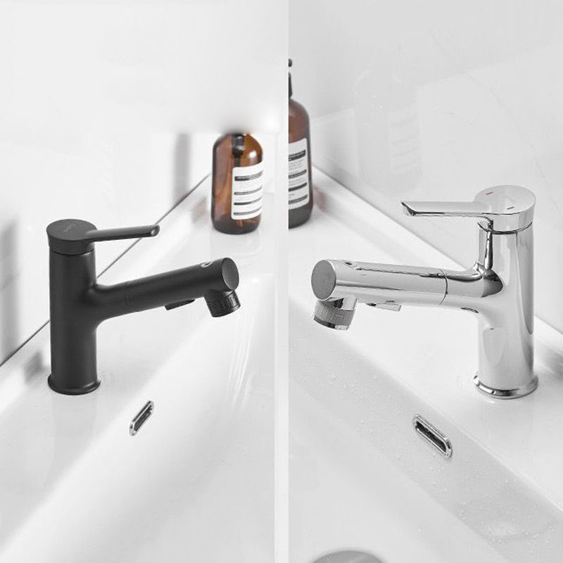 BowLift | Modern Design Bathroom Faucet Single Lever Mixer with Water Hose