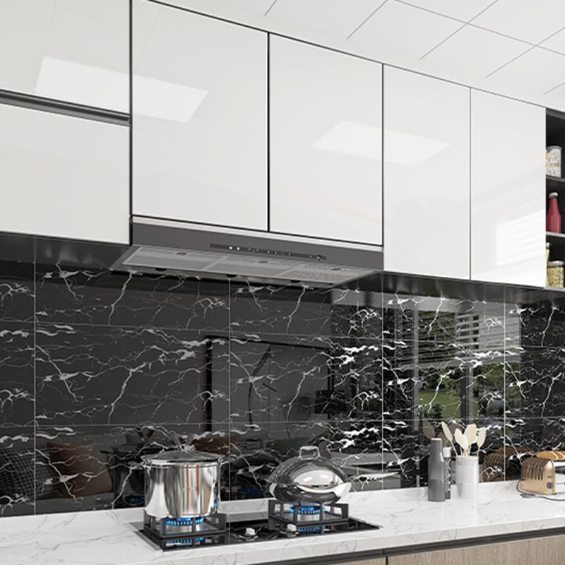 BowLift | Modern Peel and Stick Tile PVC Rectangular 10 Pack Peel & Stick Field Tile for the Kitchen