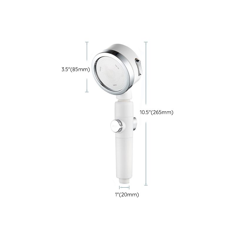 BowLift | Modern handheld shower stainless steel adjustable shower head water-saving shower combo