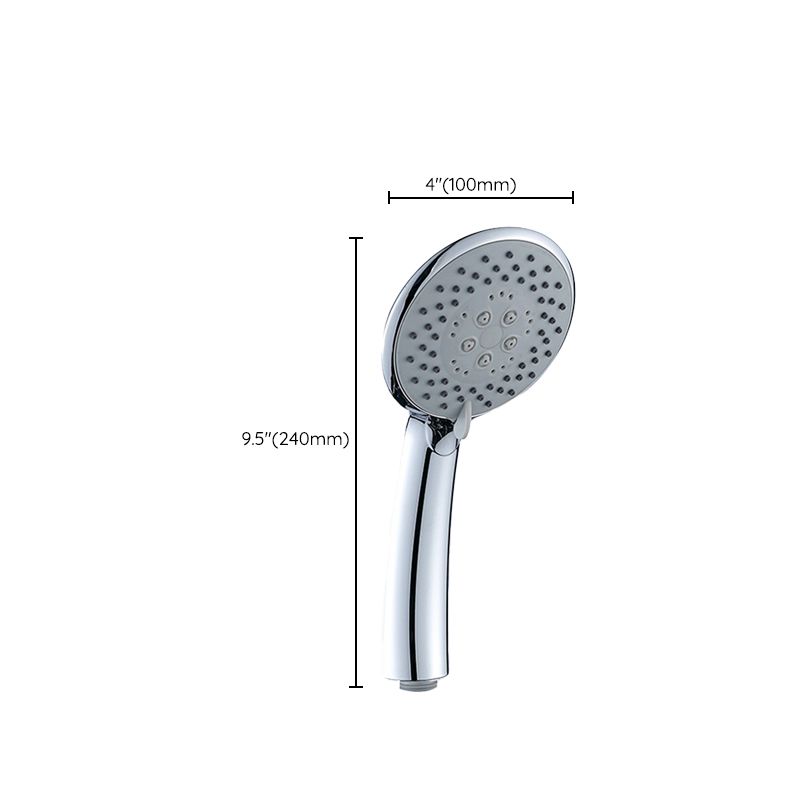 BowLift | 5-Spray Sample Showerhead Combo Contemporary Adjustable Showerhead