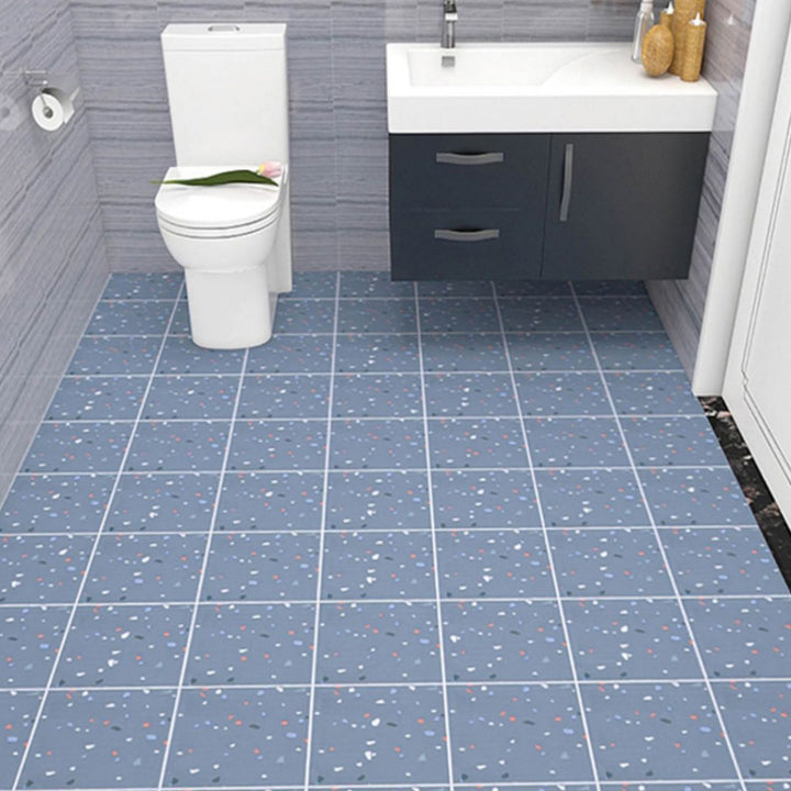 BowLift | Modern PVC Flooring Self-adhesive Geometrically Printed Low Gloss Vinyl Floor Planks