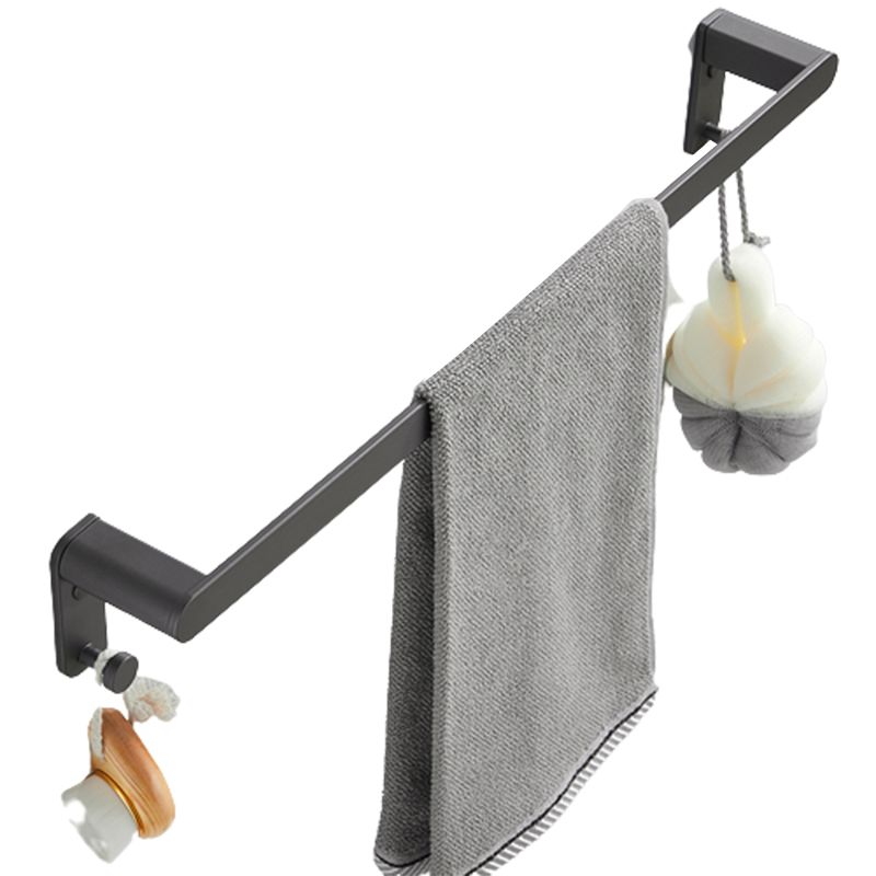 BowLift | Modern Gray Bathroom Accessory As a Single Piece or As a Set Made of Metal