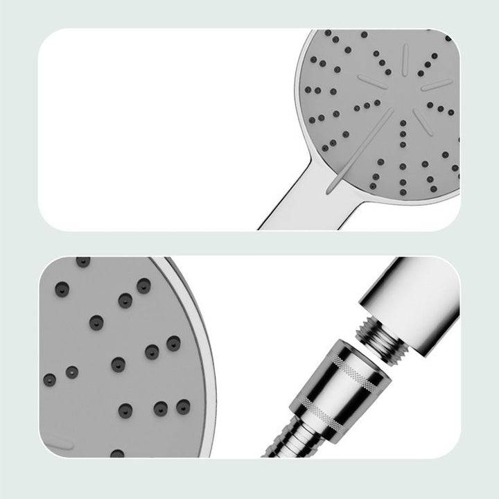 BowLift | Modern print-balanced converter faucet shower head shower fitting on the wall