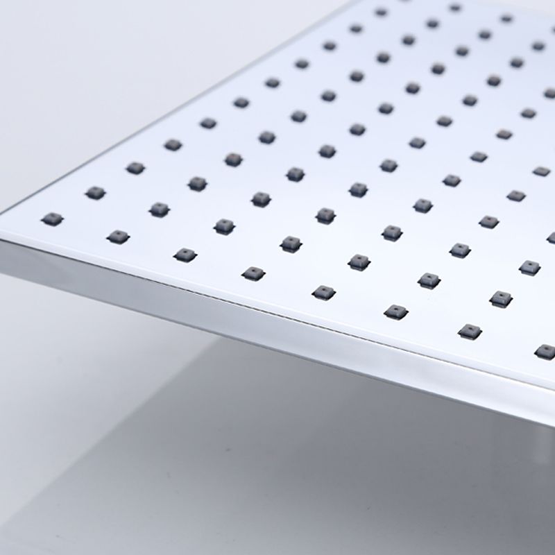 BowLift | Square Shower Head Combo Large Shower Head with Hand Shower