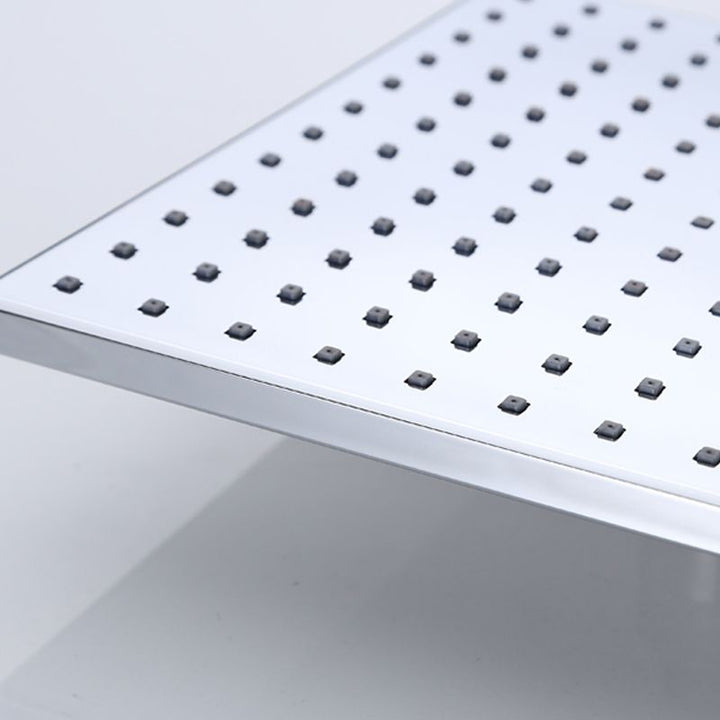 BowLift | Square Shower Head Combo Large Shower Head with Hand Shower