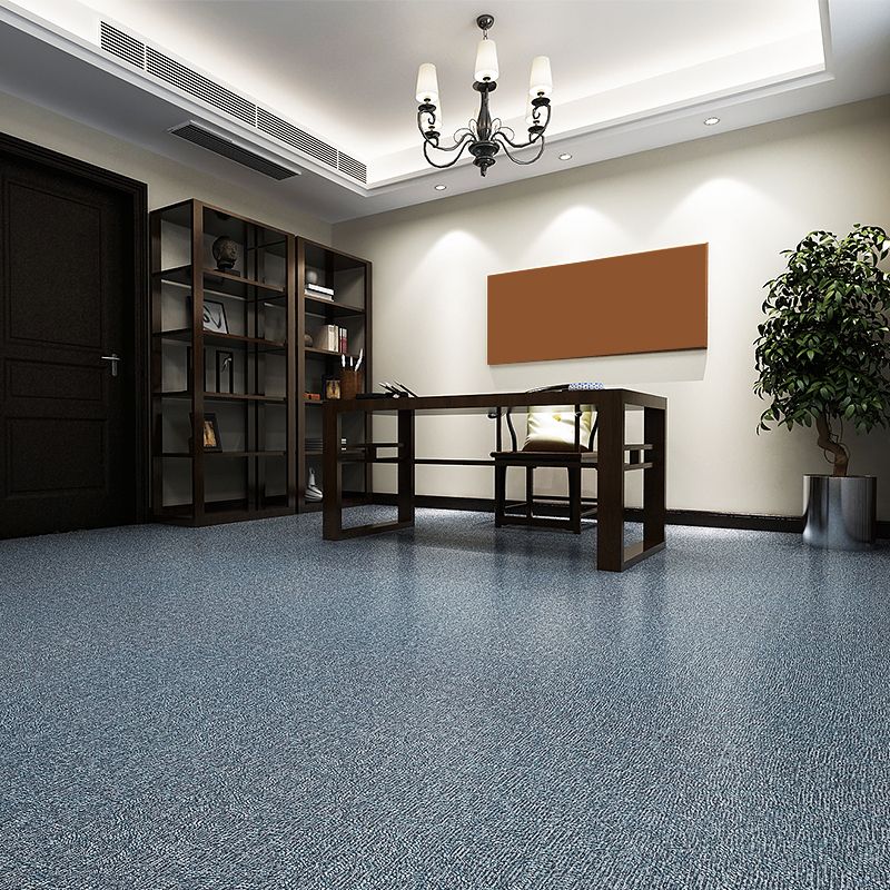 BowLift | Square Plastic Flooring Water Repellent Peel and Stick Tiles Floor Leather