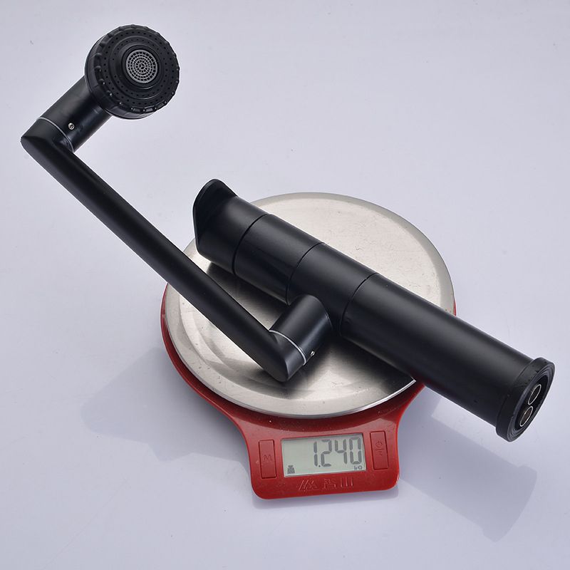 BowLift | Modern Faucet Solid Color Stainless Steel Sink Faucet
