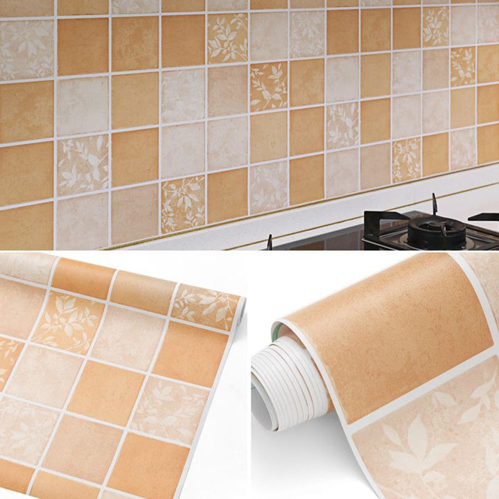 BowLift | Modern Peel and Stick Tiles PVC Mosaic Tiles Peel and Stick Back Wall Tiles