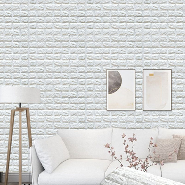 BowLift | Modern Wall Shelf 3D Brick Bedroom and Living Room Wall Panels