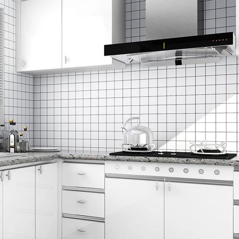 BowLift | Single Tile Remove and Stick Back Wall Contemporary Kitchen Paper