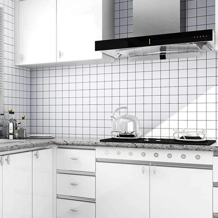 BowLift | Single Tile Remove and Stick Back Wall Contemporary Kitchen Paper