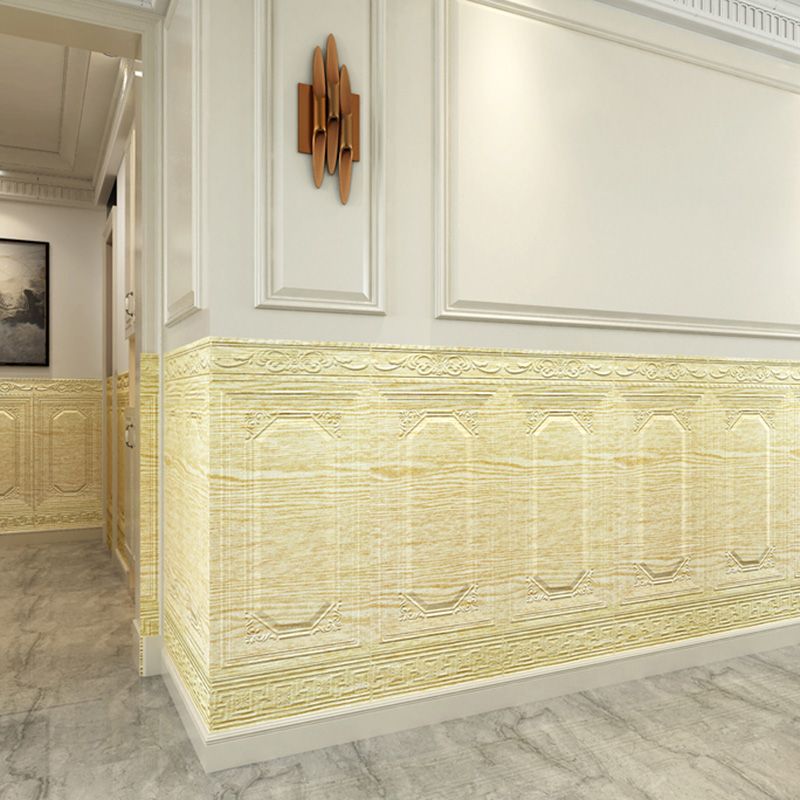 BowLift | Glam Style Wall Cladding Living Room Peel and Stick 3D Embossed Waterproof Wall Cladding