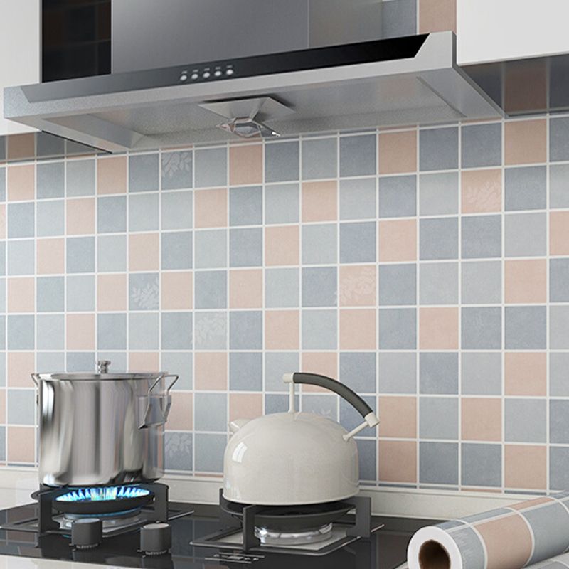BowLift | Modern Peel and Stick Tiles Plastic Mosaic Tile Peel & Stick Field Tile for the Kitchen