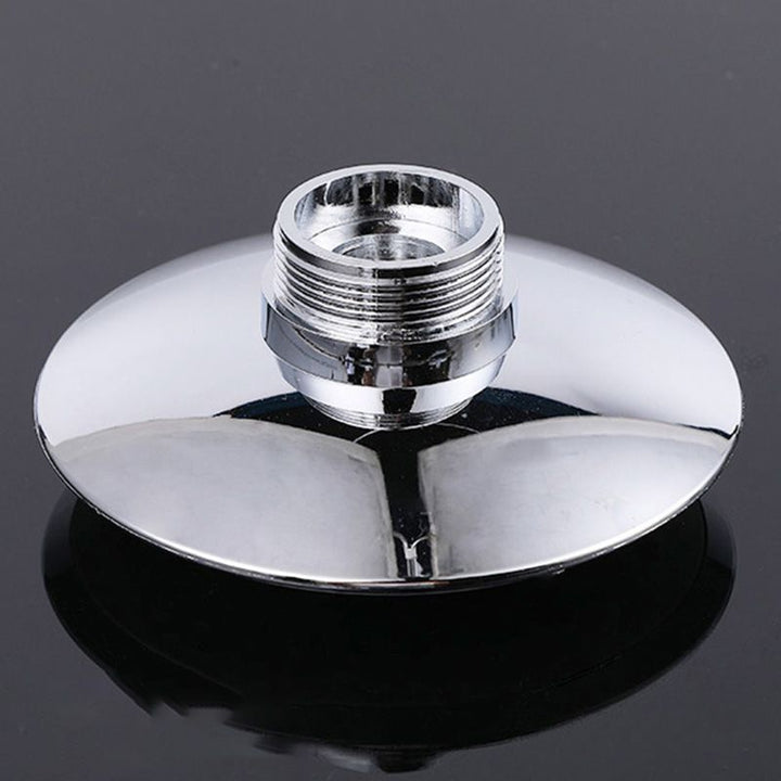 BowLift | Round Shape Shower Head Modern Swiveling Wall Mounted Fixed Shower Head