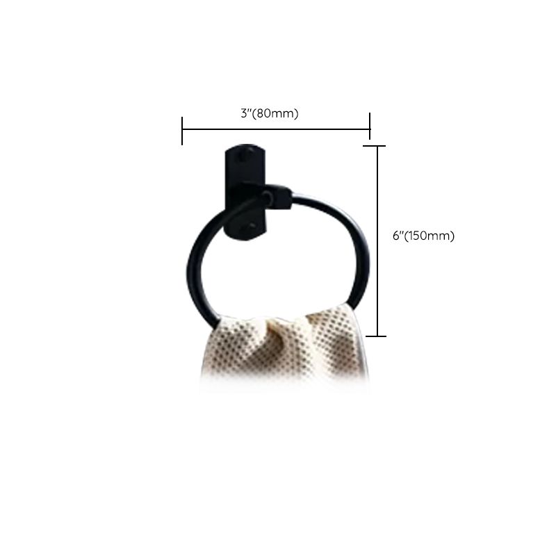 BowLift | Modern Bathroom Accessory Set Black Soap Dish Bath Shelf Bathroom Set