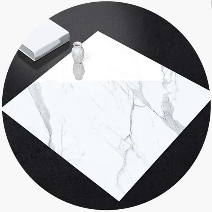BowLift | Peel and Stick Vinyl Flooring High Gloss PVC Floor Covering with Square Edge