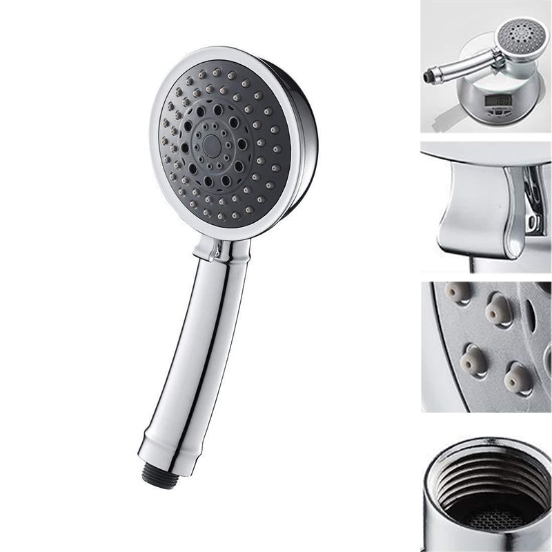 BowLift | Traditional Style Shower Head Double Bathroom Shower Heads with Round Shape