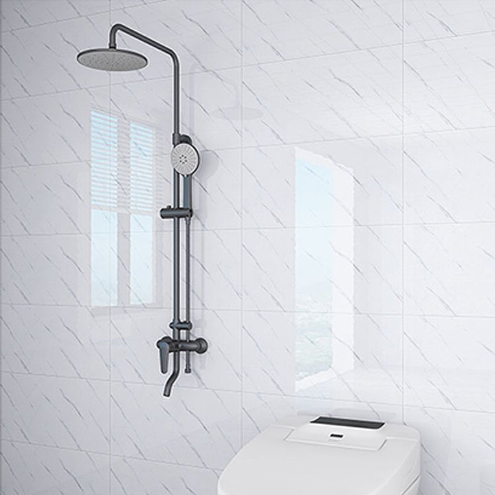 BowLift | Rectangular Mold Resistant Tile PVC Singular Peel & Stick Tile for the Kitchen