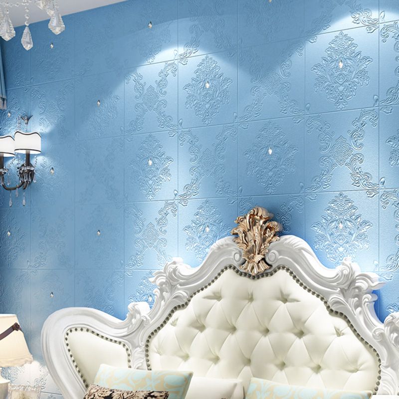 BowLift | Glam Style Foam Wall Panel Living Room 3D Embossed Waterproof Wall Panel