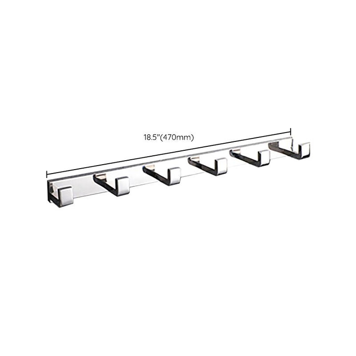 BowLift | Modern Bathroom Element Set Paper Holder Gray Towel Bar Bathroom Accessory Set