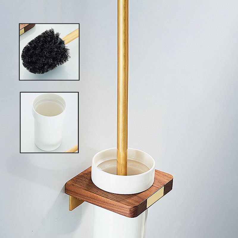 BowLift | Modern Gold Bathroom Accessory Set Bathroom Shelf Paper Holder Bathroom Accessory Set