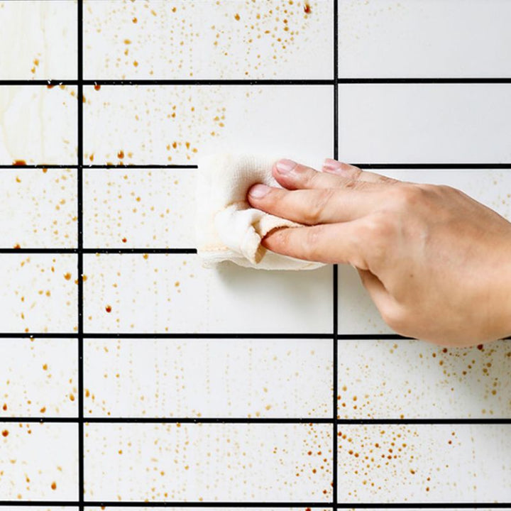 BowLift | Plastic Peel and Stick Tiles Modern Peel and Stick Tiles for Kitchen and Bathroom