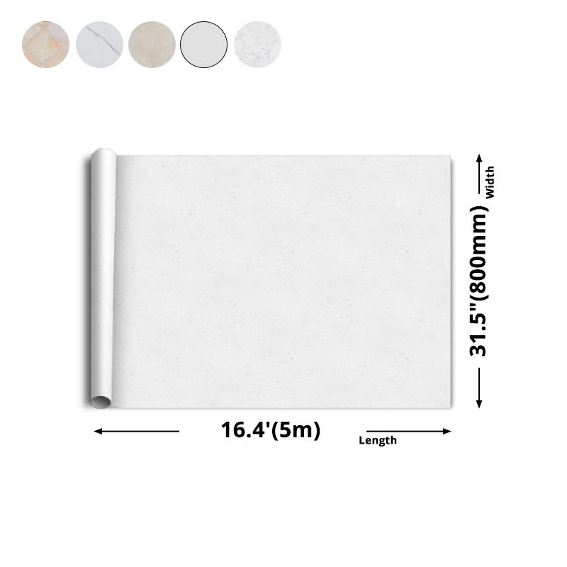 BowLift | Modern splash guard wall tile PVC Rectangular Self-adhesive Wallpaper for the bathroom