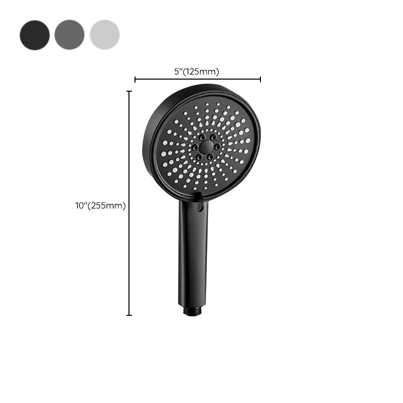 BowLift | Modern Spray Head Round Handheld Water Filtration Shower Head Self-Cleaning