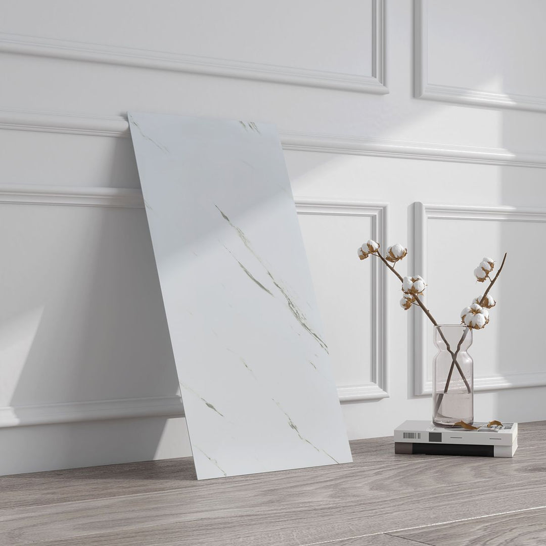 BowLift | Single Tile Wallpaper PVC Rectangular Peel and Stick Splashback