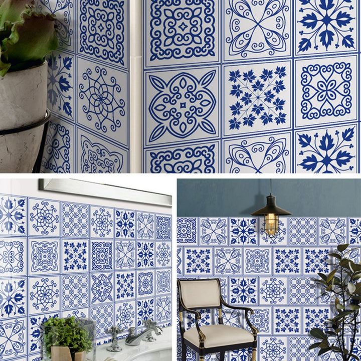 BowLift | Square Peel & Stick Mosaic Tile PVC Waterproof Mosaic Tile Wallpaper