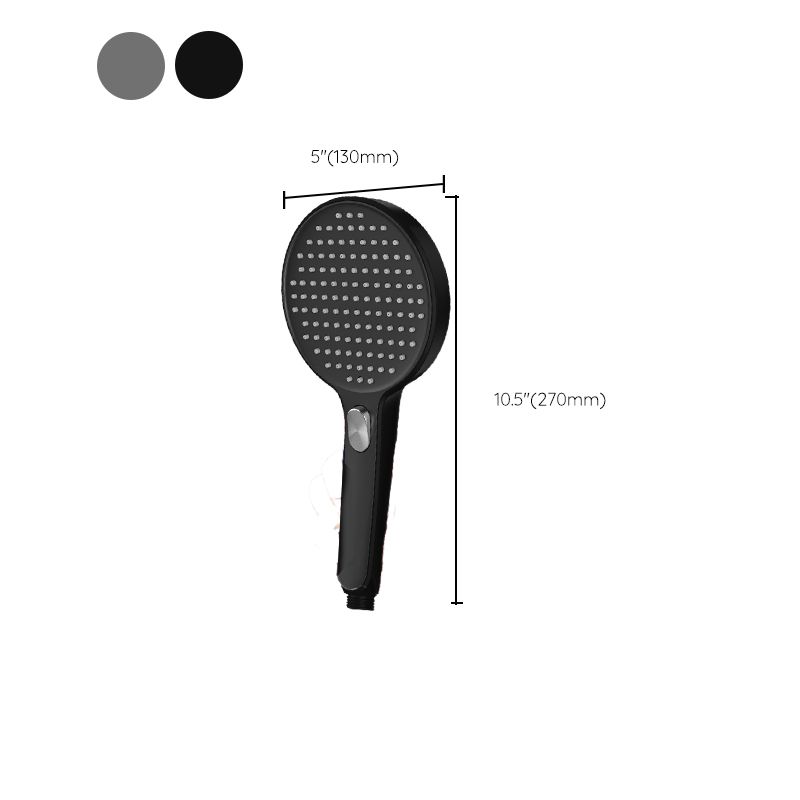 BowLift | Contemporary Self-Cleaning Hand Shower 3 Spray Types Wall Mounted Hand Shower