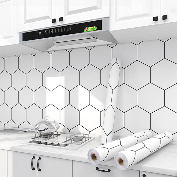 BowLift | Modern waterproof mosaic tile smooth peel-and-stick backsplash tile for the kitchen