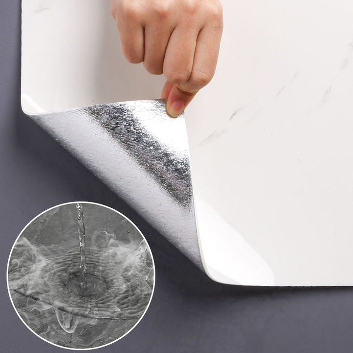 BowLift | Single Tile Wallpaper PVC Rectangular Peel and Stick Wall Tile