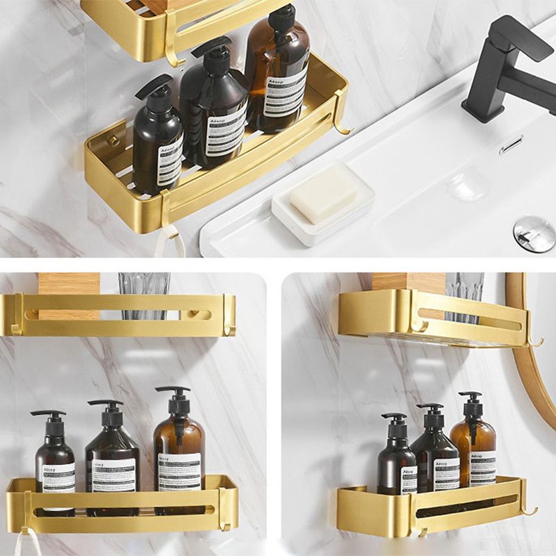 BowLift | Modern Bathroom Hardware Paper Holder Bathroom Shelf Gold Bathroom Accessories Set