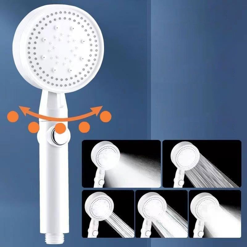 BowLift | Contemporary Shower Head Combination Hand Shower Plastic Wall Mounted Shower Combination